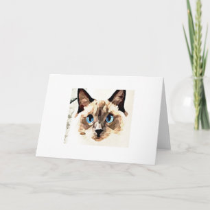 Ragdoll kattkort kort