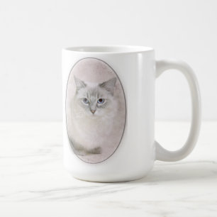 Ragdoll kattmugg kaffemugg