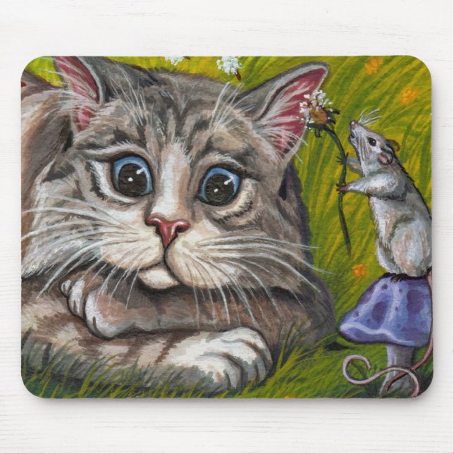 RAGDOLL-KATTmus Mousepad Musmatta (Framsidan)