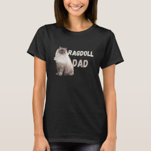 Ragdoll Kattpappa Rolig Kattägare Älskare Ragdoll T Shirt