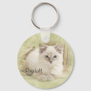 Ragdoll keychaingrönt nyckelring