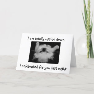 RAGDOLL KITTEN DELTOTALT DEN 21 BIRTHDAY KORT
