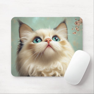 Ragdoll kitten musmatta