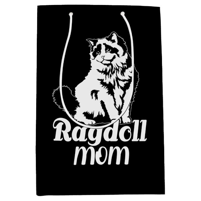 Ragdoll Mamma, Funny Ragdoll Cat Lover Mamma Prese (Framsidan)