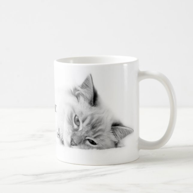 Ragdoll mugg (Höger)