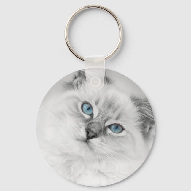 ragdoll-nyckelkedja nyckelring (Framsida)