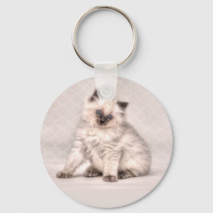 Ragdoll nyckelring