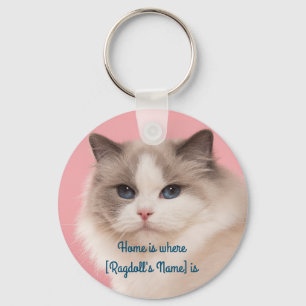 Ragdoll Nyckelring