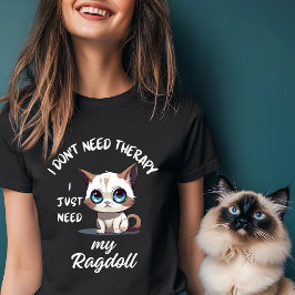 Ragdoll - överdosering t shirt
