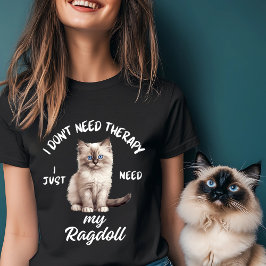 Ragdoll - överdosering t shirt