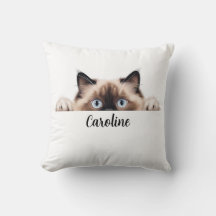 Ragdoll Peeking Cats Sublication Bundle Graphic