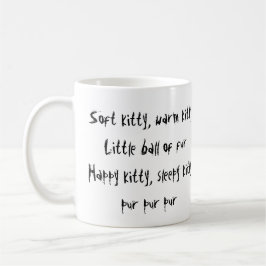 Ragdoll teckning kaffemugg