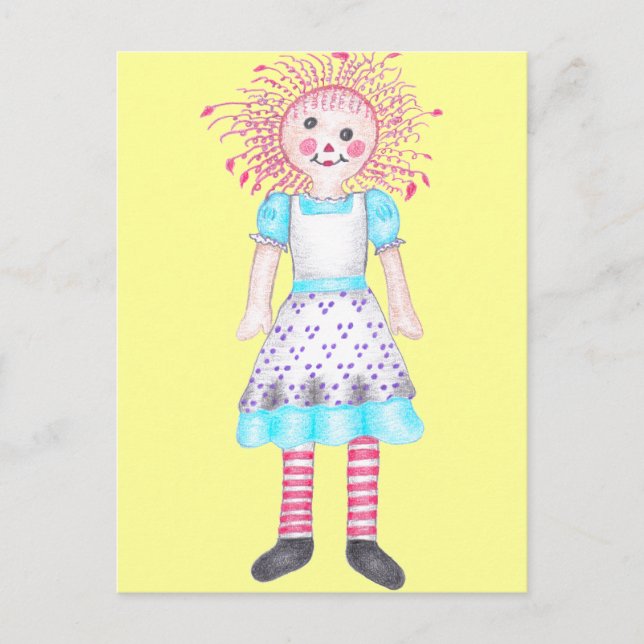 Ragdoll Vykort (Framsida)