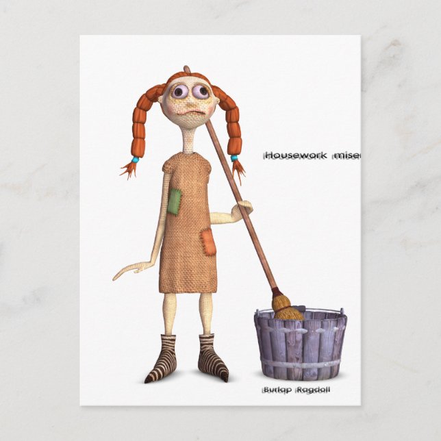 Ragdoll Vykort (Framsida)