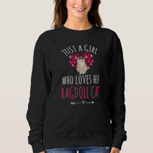 Ragdollgåvor för kvinnor Ragdoll Cat Lovers T Shirt