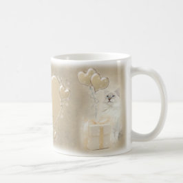 ragdollkärlekmugg kaffemugg