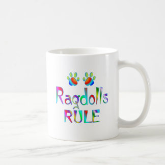 Ragdolls härskar kaffemugg