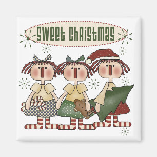 Ragdolls Söta julskjortor och julskjortor Magnet