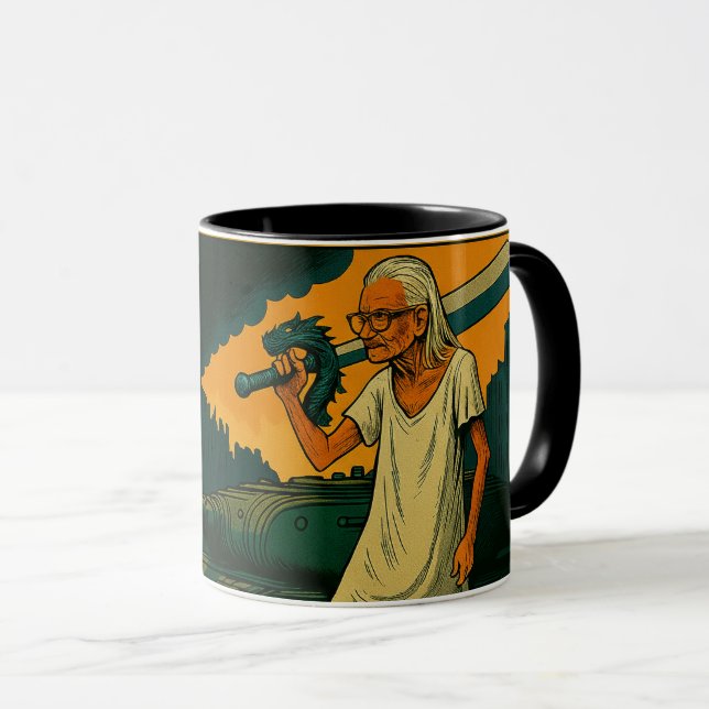 Rage Against Our Nana Mugs Mugg (Framsida höger)