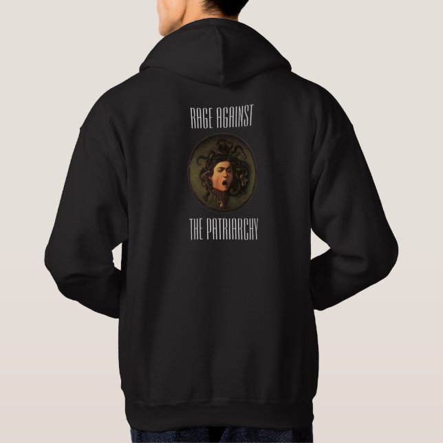 Rage against the Patriarchy Hoodie (Baksida)