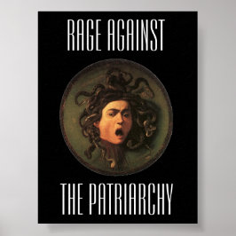 Rage against the Patriarchy Poster