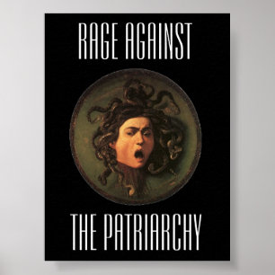 Rage against the Patriarchy Poster
