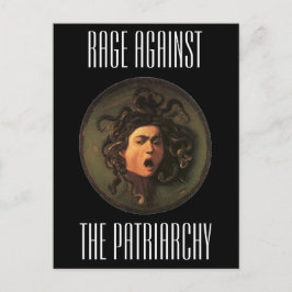 Rage against the Patriarchy Vykort