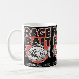 Rage Bait, Don’t Feed The Trolls Kaffemugg