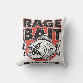 Rage Bait, Don’t Feed The Trolls Kudde