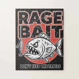 Rage Bait, Don’t Feed The Trolls Pussel
