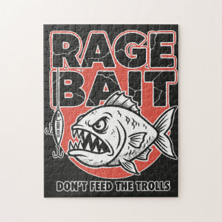 Rage Bait, Don’t Feed The Trolls Pussel