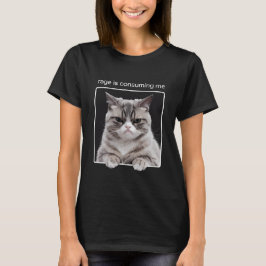 Rage Consumating Me - Arg Cat Lover Gift T Shirt