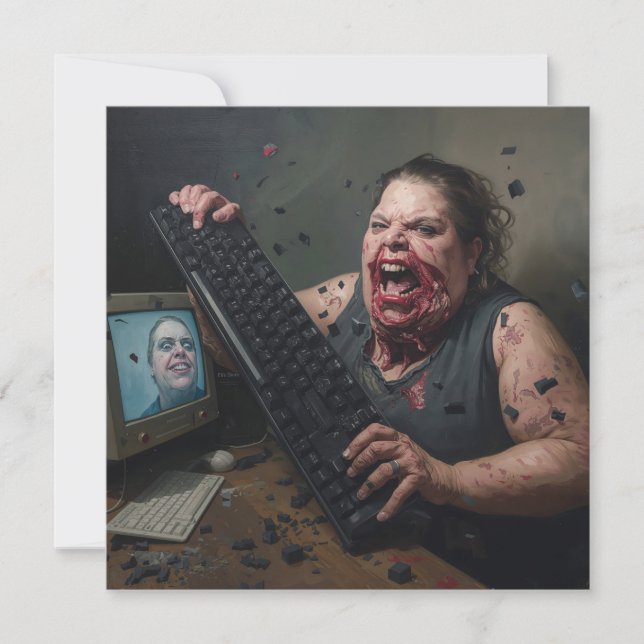 Rage Error: System Failure - Ctrl Alt Delirium (Framsida)