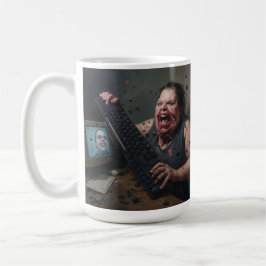 Rage Error: Systemfel - Ctrl Alt Delirium Kaffemugg