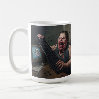 Rage Error: Systemfel - Ctrl Alt Delirium Kaffemugg