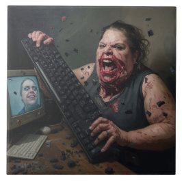 Rage Error: Systemfel - Ctrl Alt Delirium Kakelplatta