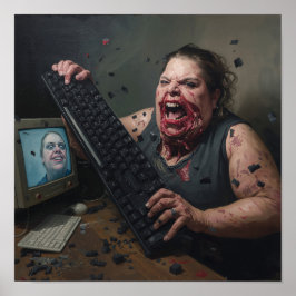 Rage Error: Systemfel - Ctrl Alt Delirium Poster