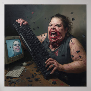 Rage Error: Systemfel - Ctrl Alt Delirium Poster