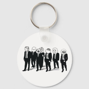 Rage Gang Keychain Nyckelring