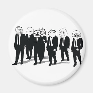 Rage Gang Magnet