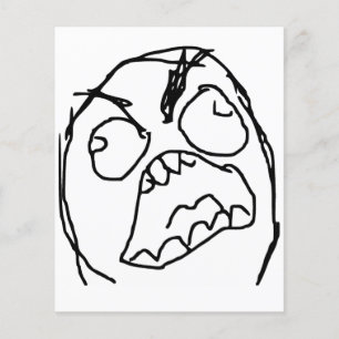 Rage Guy Arg Fuu Fuu Rage Ansikte Meme