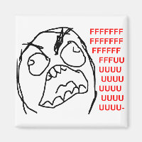 Rage Guy Arg Fuu Fuu Rage Ansikte Meme