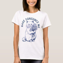 Rage konsumerar mig - Arg Cat Lover Gift