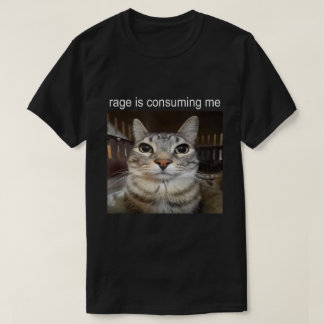 Rage konsumerar mig moms på moms t shirt