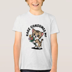 Rage konsumerar mig t shirt