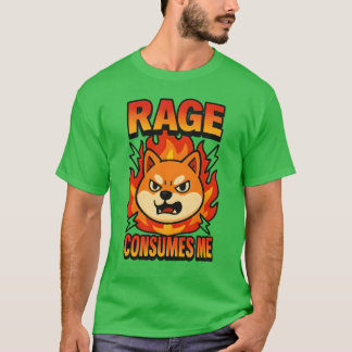 Rage konsumerar mig t shirt
