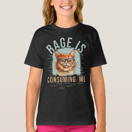Rage konsumerar mig t shirt