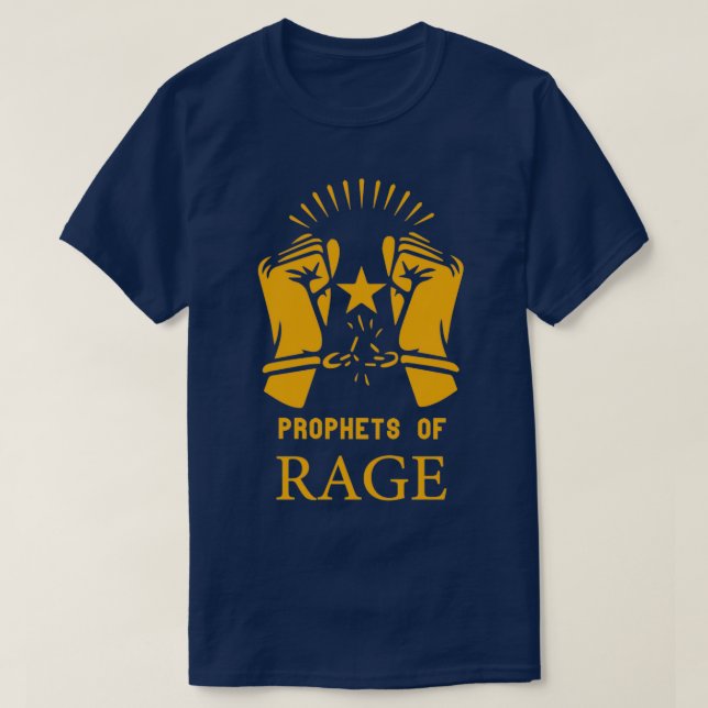 RAGE-profeter (2)  T Shirt (Design framsida)