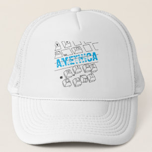 Rage Quit hat Amethica - golf Keps