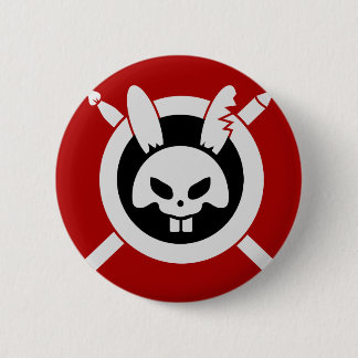 Rage Rabbit Logotyp Knapp